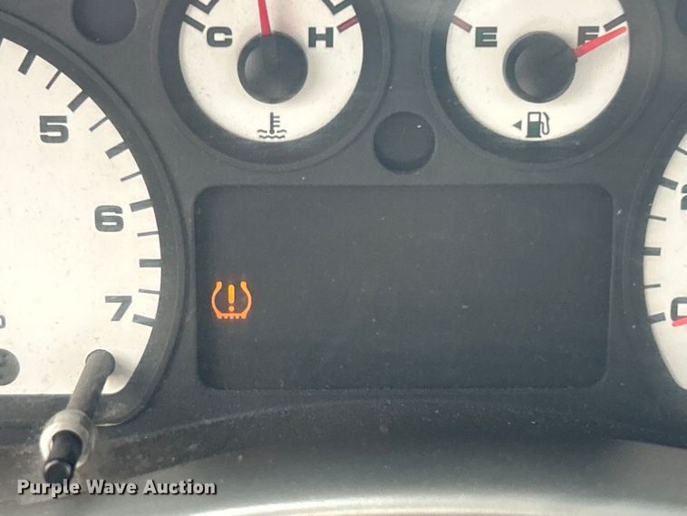 image for item EG0878 2008 Ford Ranger SuperCab pickup truck