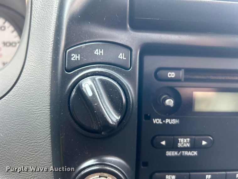 image for item EG0878 2008 Ford Ranger SuperCab pickup truck