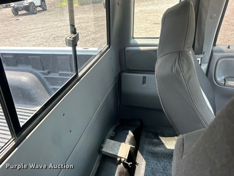 image for item EG0878 2008 Ford Ranger SuperCab pickup truck