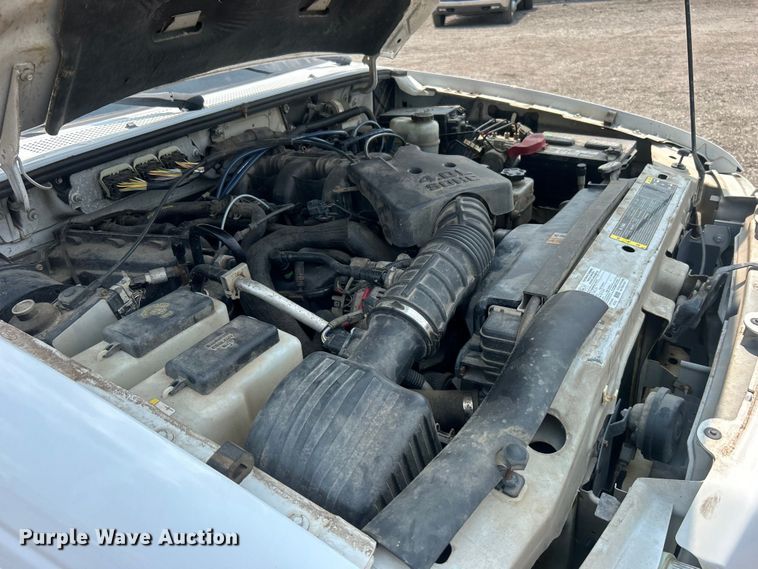 image for item EG0878 2008 Ford Ranger SuperCab pickup truck