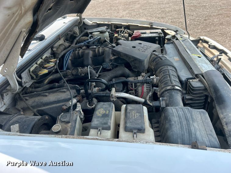 image for item EG0878 2008 Ford Ranger SuperCab pickup truck