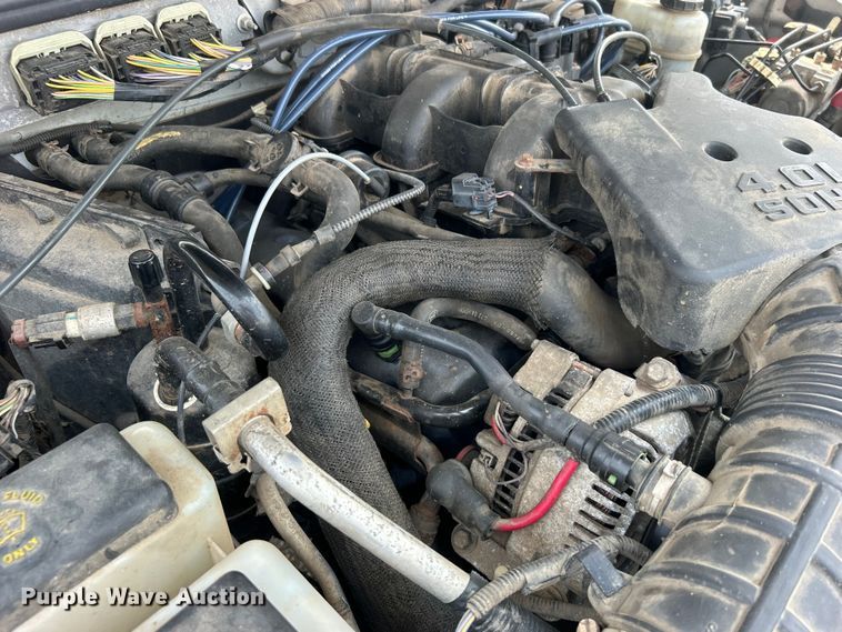 image for item EG0878 2008 Ford Ranger SuperCab pickup truck