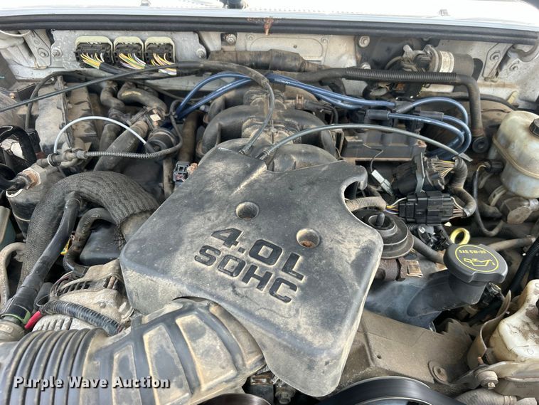 image for item EG0878 2008 Ford Ranger SuperCab pickup truck