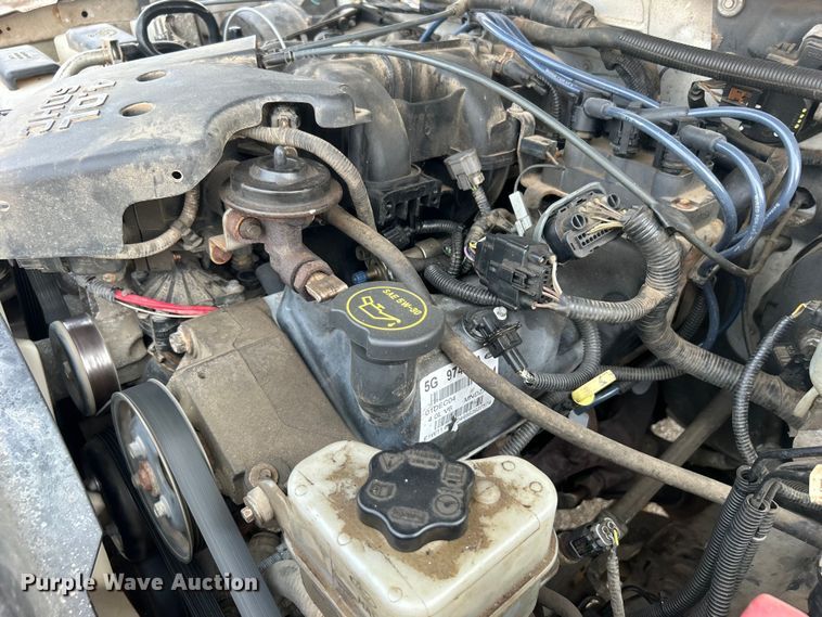 image for item EG0878 2008 Ford Ranger SuperCab pickup truck