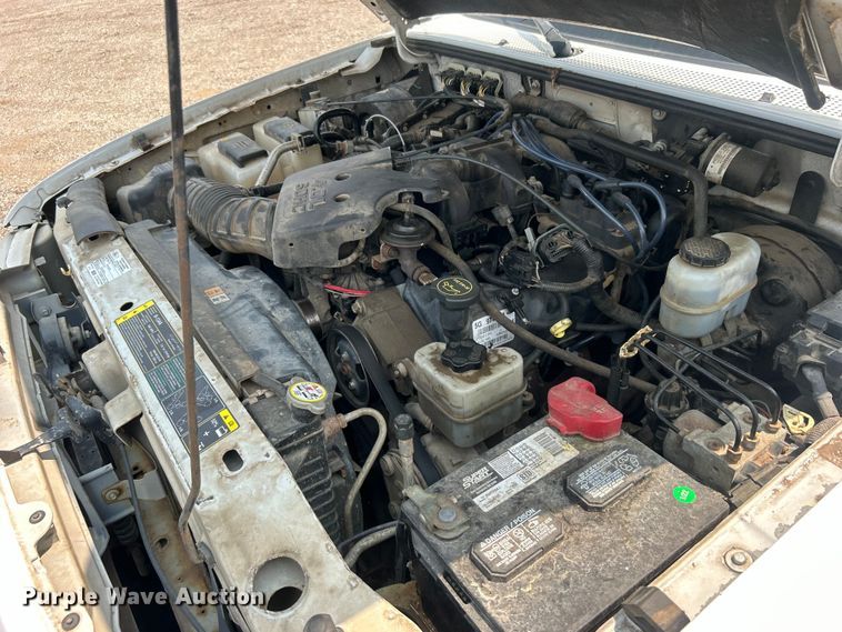 image for item EG0878 2008 Ford Ranger SuperCab pickup truck