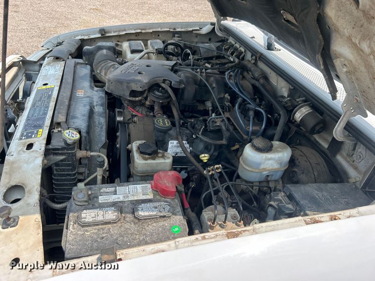 image for item EG0878 2008 Ford Ranger SuperCab pickup truck