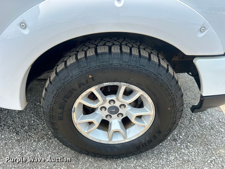 image for item EG0878 2008 Ford Ranger SuperCab pickup truck