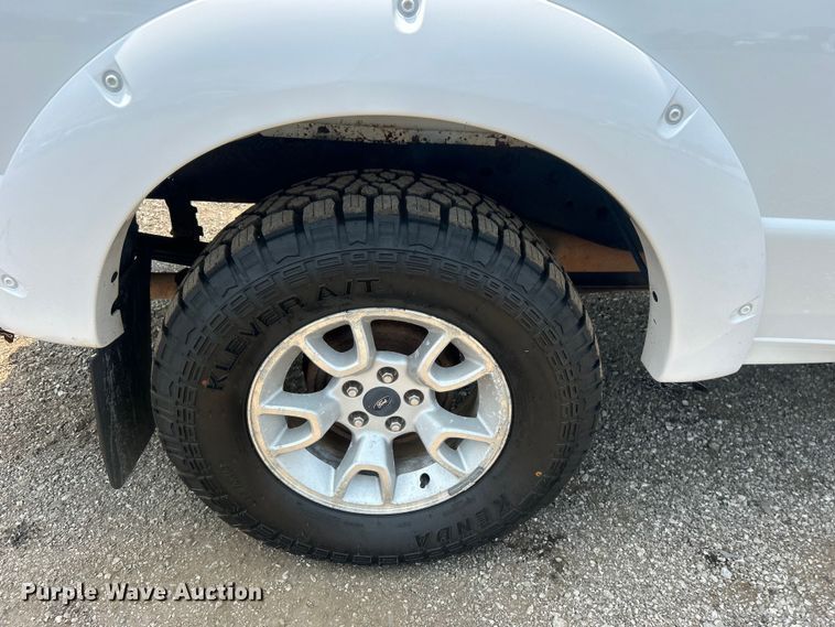 image for item EG0878 2008 Ford Ranger SuperCab pickup truck