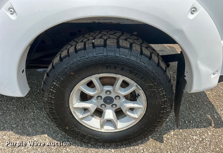 image for item EG0878 2008 Ford Ranger SuperCab pickup truck