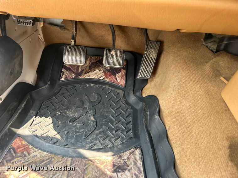 image for item EG0879 1998 Jeep Wrangler TJ SUV