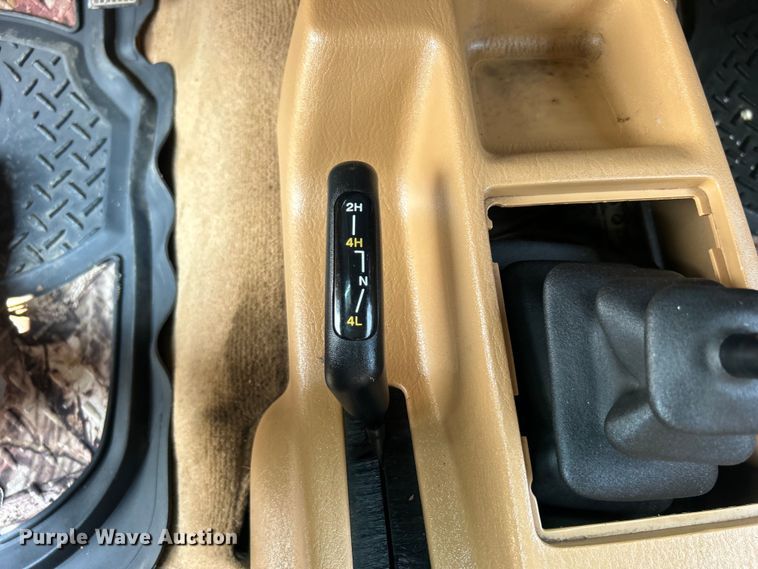 image for item EG0879 1998 Jeep Wrangler TJ SUV