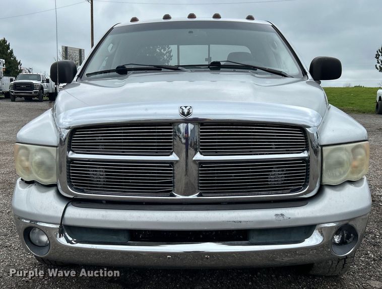 image for item EG1536 2004 Dodge Ram 2500 Quad Cab pickup truck