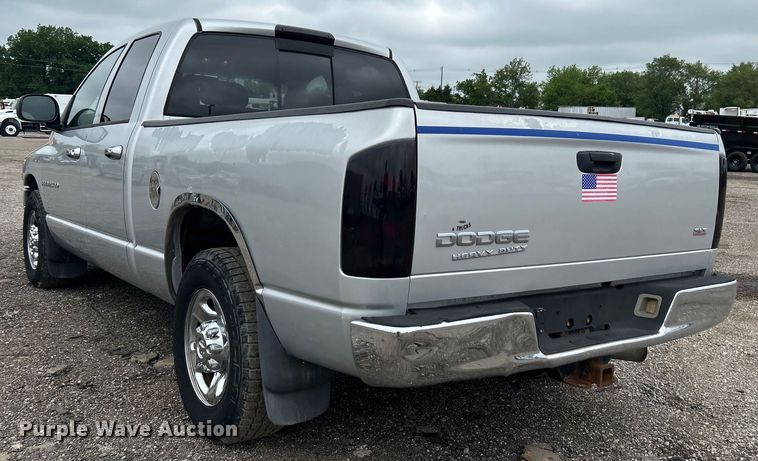 image for item EG1536 2004 Dodge Ram 2500 Quad Cab pickup truck
