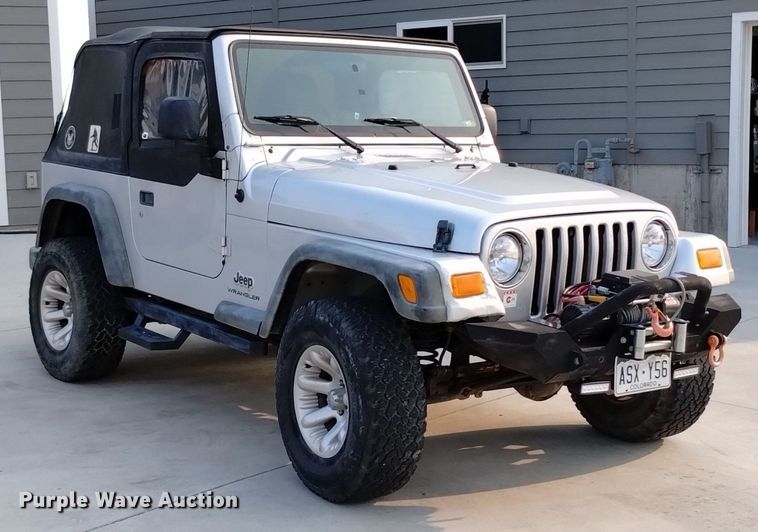 image for item EG9888 2004 Jeep Wrangler SUV