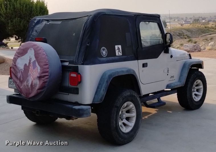 image for item EG9888 2004 Jeep Wrangler SUV