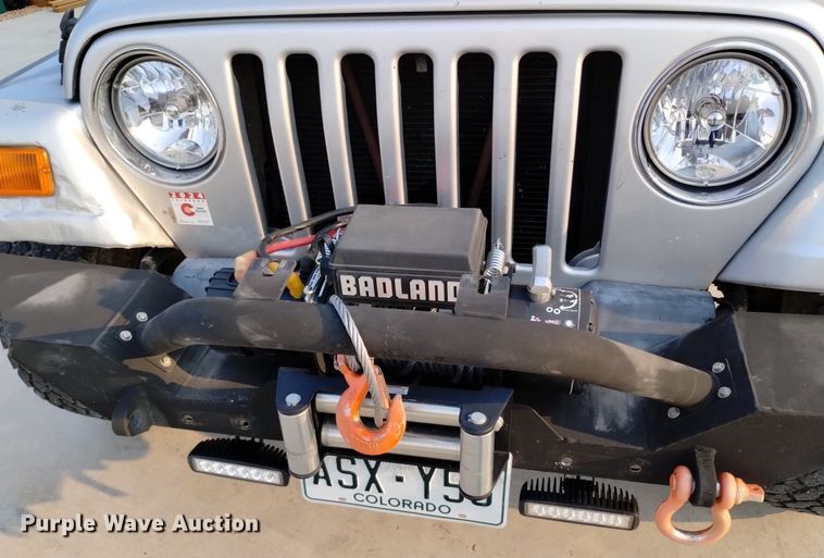 image for item EG9888 2004 Jeep Wrangler SUV