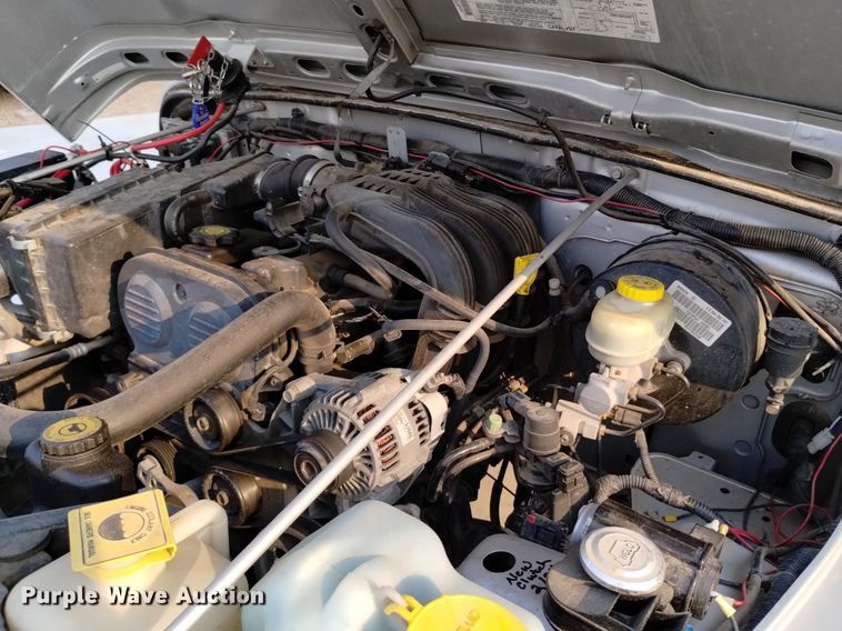 image for item EG9888 2004 Jeep Wrangler SUV