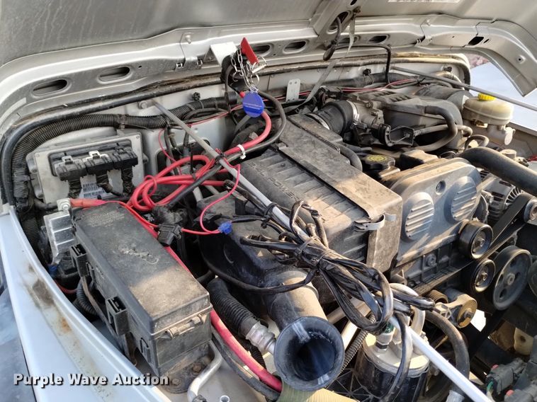 image for item EG9888 2004 Jeep Wrangler SUV