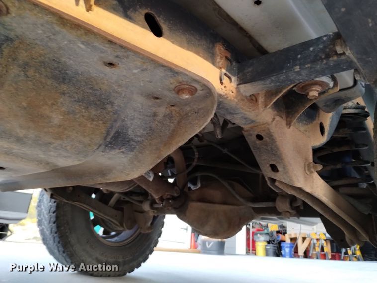 image for item EG9888 2004 Jeep Wrangler SUV