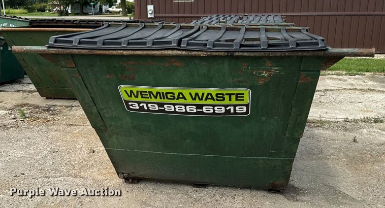 image for item EH4343 (3) dumpsters