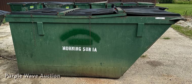 image for item EH4343 (3) dumpsters
