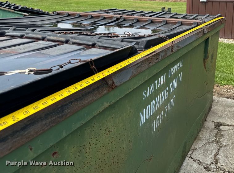 image for item EH4343 (3) dumpsters