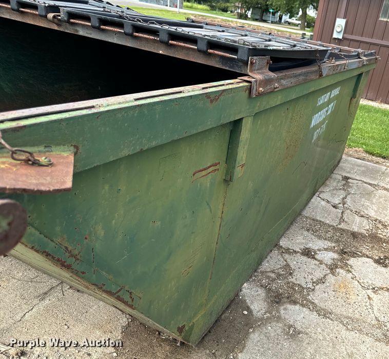 image for item EH4343 (3) dumpsters