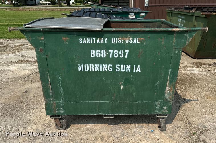image for item EH4344 (6) dumpsters