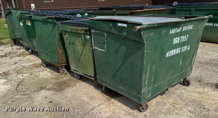 image for item EH4344 (6) dumpsters