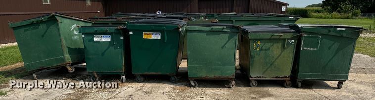 image for item EH4344 (6) dumpsters