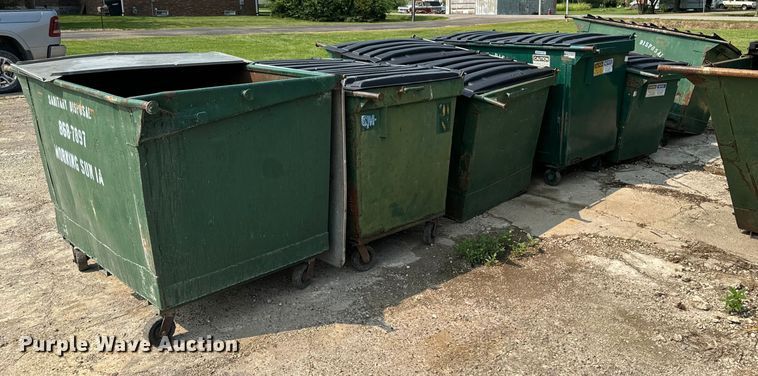 image for item EH4344 (6) dumpsters