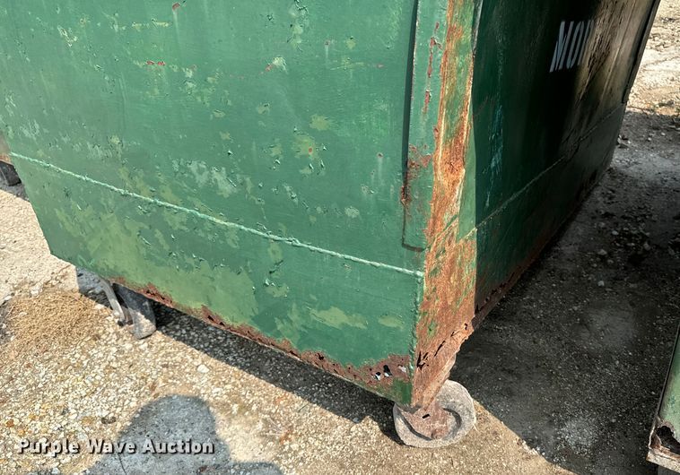 image for item EH4344 (6) dumpsters