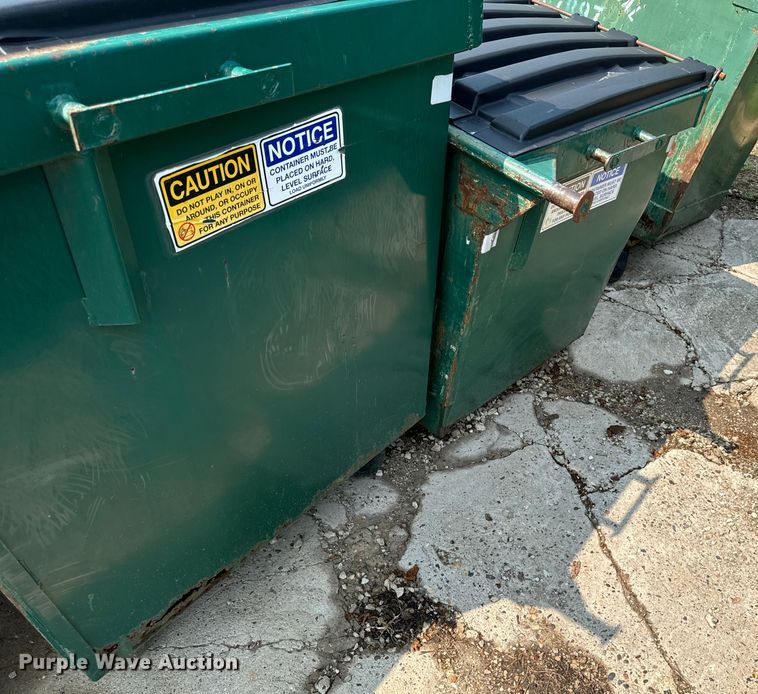 image for item EH4344 (6) dumpsters