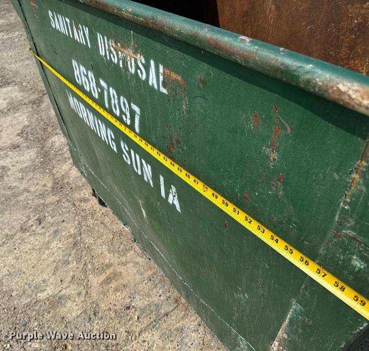 image for item EH4344 (6) dumpsters