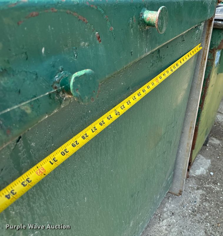 image for item EH4344 (6) dumpsters