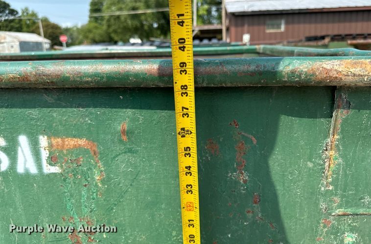 image for item EH4344 (6) dumpsters