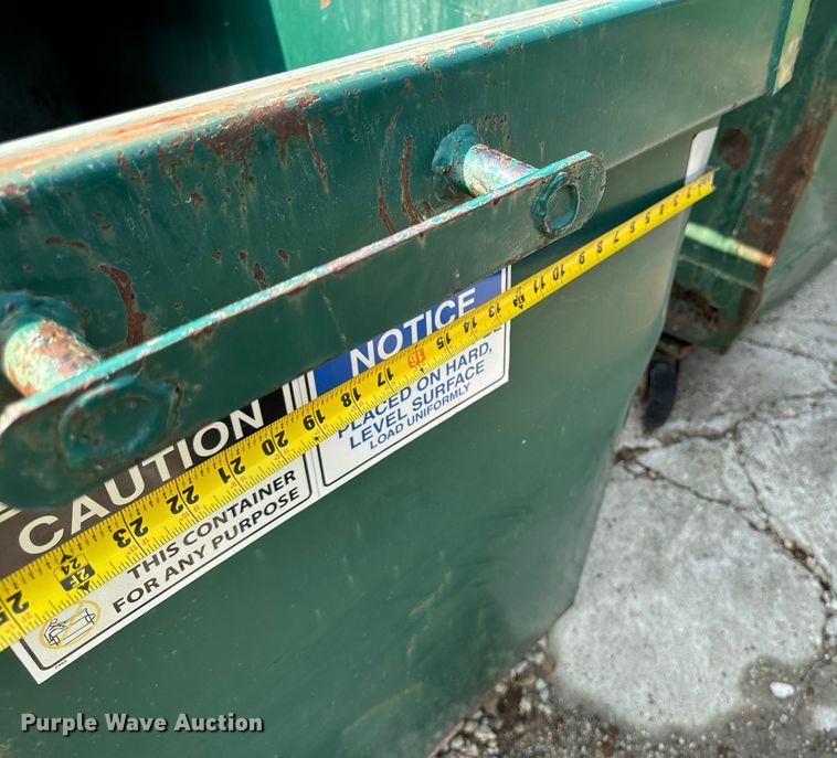 image for item EH4344 (6) dumpsters