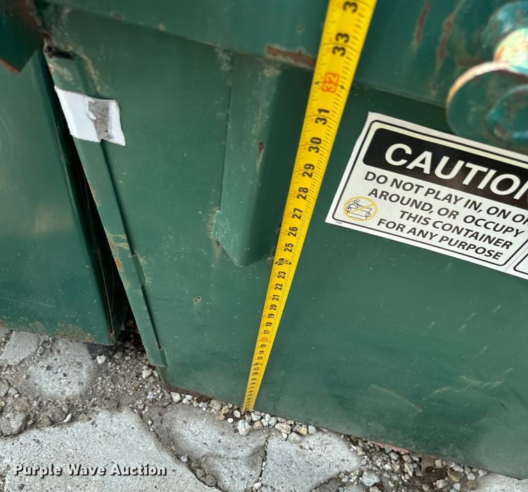 image for item EH4344 (6) dumpsters