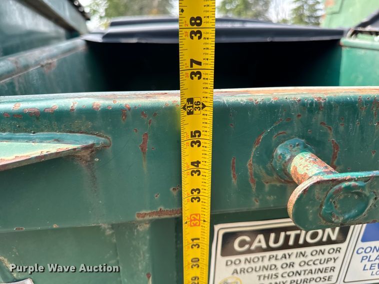 image for item EH4344 (6) dumpsters