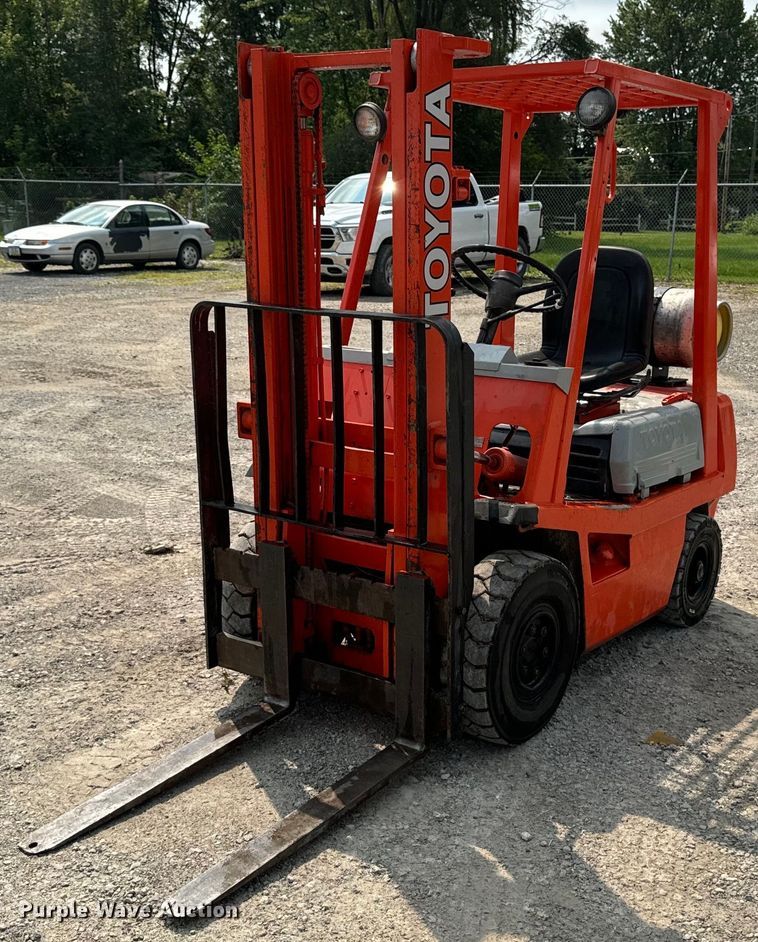 image for item EH4345 Toyota 42-4FG18 forklift