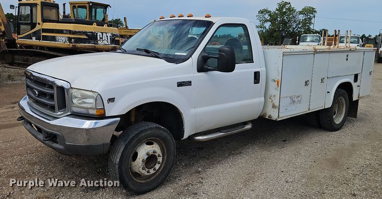 image for item EI3996 2004 Ford F450  Super Duty XL utility / service truck