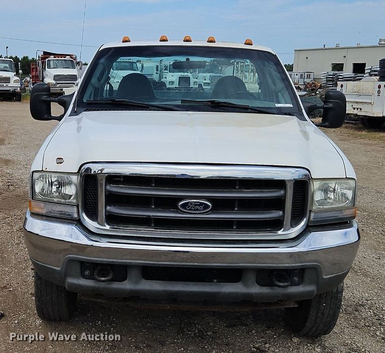 image for item EI3996 2004 Ford F450  Super Duty XL utility / service truck