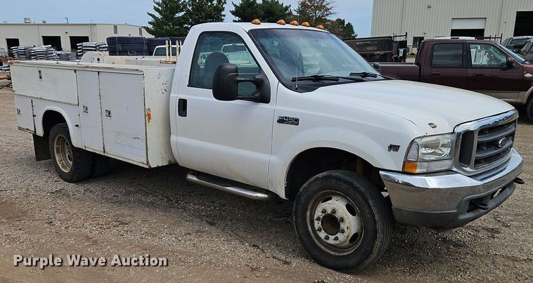 image for item EI3996 2004 Ford F450  Super Duty XL utility / service truck
