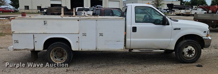 image for item EI3996 2004 Ford F450  Super Duty XL utility / service truck