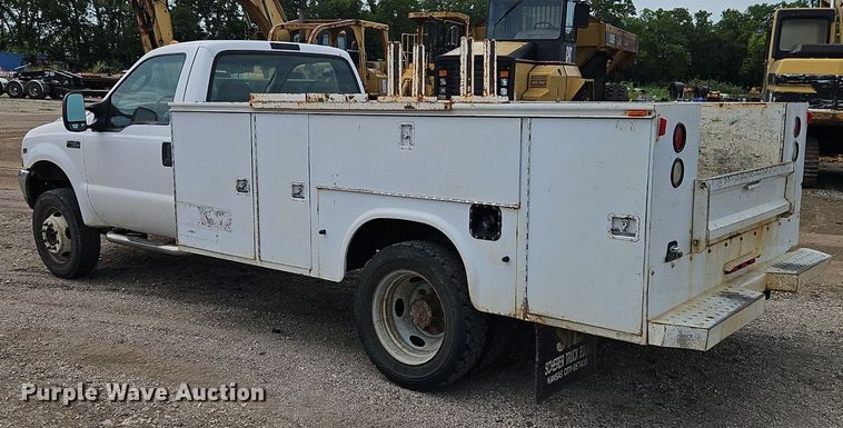 image for item EI3996 2004 Ford F450  Super Duty XL utility / service truck