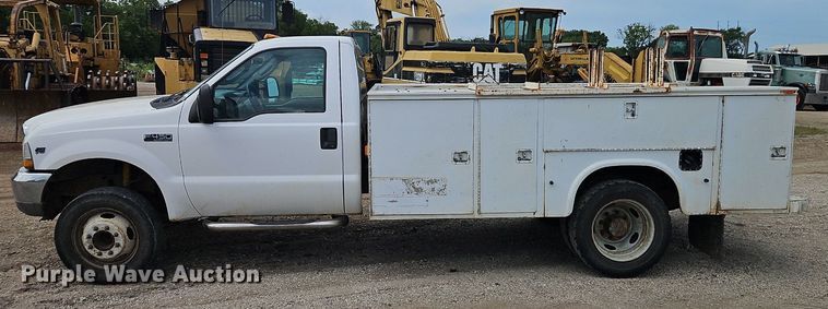 image for item EI3996 2004 Ford F450  Super Duty XL utility / service truck