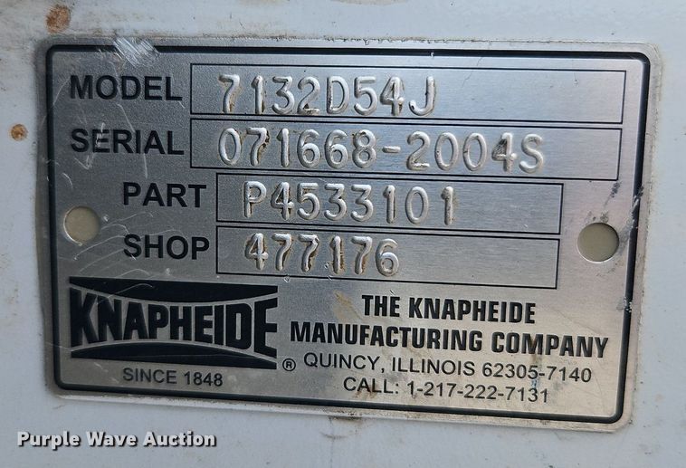 image for item EI3996 2004 Ford F450  Super Duty XL utility / service truck