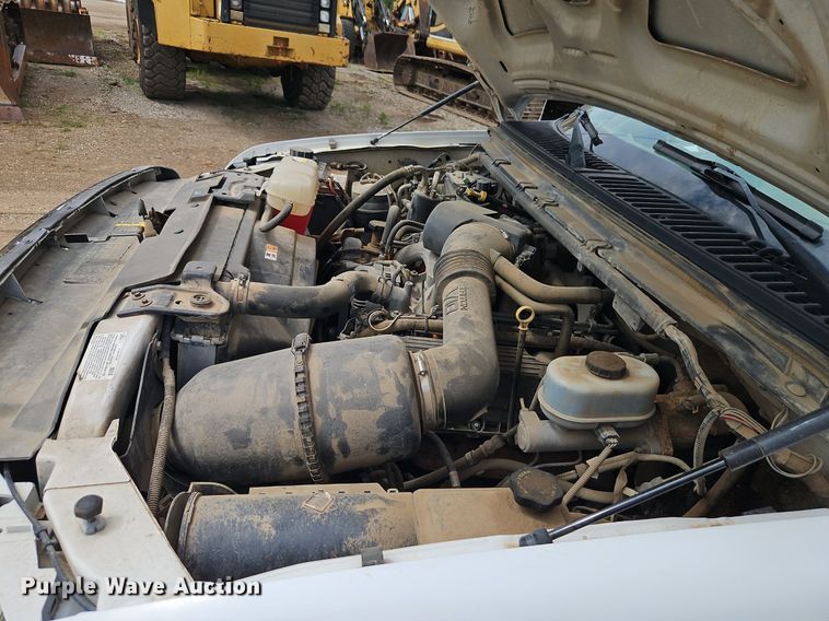 image for item EI3996 2004 Ford F450  Super Duty XL utility / service truck