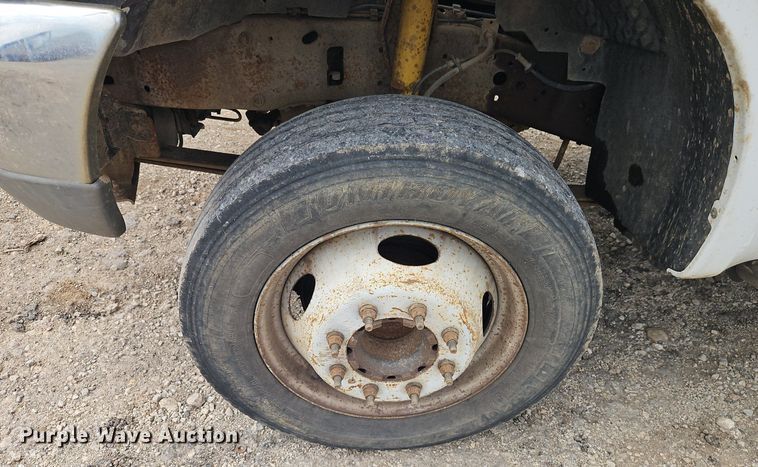 image for item EI3996 2004 Ford F450  Super Duty XL utility / service truck