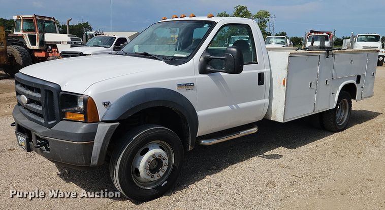 image for item EI3997 2006 Ford F450 Super Duty XL utility / service truck